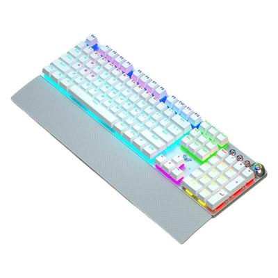 狼蛛F2088侧刻机械键盘渐变