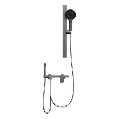 【超星新品】松下花洒套装淋浴枪灰色无顶喷极简花洒小户型优选H1