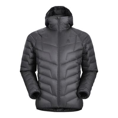 KAILAS凯乐石连帽轻薄雪山羽绒服轻量鹅绒防风保暖户外登山外套男