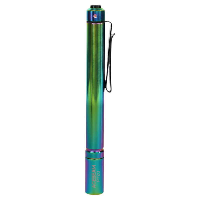 ACEBEAM PT20笔型便携手电筒充电强光防水家用户外登山夜爬露营