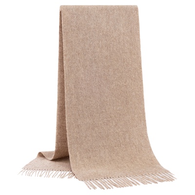 秋冬季纯羊毛保暖围巾女