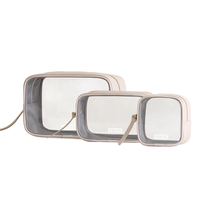 新款透明可视化妆包多种尺寸