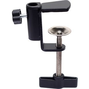 支架台夹电容麦克风话筒桌面万向悬臂支架配件咪架防震架金属底座