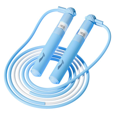 李宁跳绳双轴承小学初中生考试专用儿童初学专业体育标准款不打结