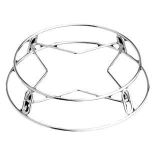 不锈钢锅架厨房家用置物架子放锅盖隔热防烫锅具锅垫支架蒸架收纳