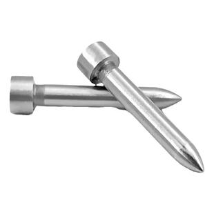 模具引导针SKD11导正销尖钉头导正钉冲针定位针冲头导向非标定制