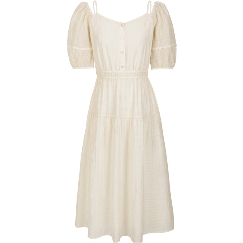 衣香丽影法式方领黑色连衣裙女2026年夏季新款莱赛尔天丝吊带裙子