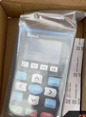 议价KPC-CC01台达变频器面板中文全新正品带包装用C2000CP2000保