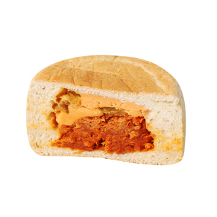 【番茄乌梅辣松乳酪车轮饼】橡木盾手作全麦面包早餐速食肉松欧包