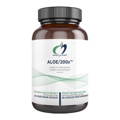 Designs for Health 健康设计Aloe/200x60粒