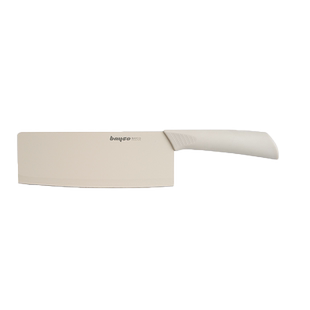 拜格菜刀菜板二合一家用厨房刀具套装锋利切片切肉刀砧板宿舍组合