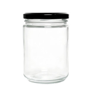 食品级罐头瓶空瓶耐高温玻璃密封罐水果蜂蜜牛肉酱辣椒酱专用罐子