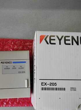 议价日本基恩士KEYENCE涡电流控制器EX-205原装正品全新包装