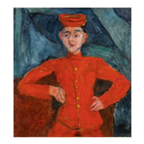 法国 柴姆 苏丁 Chaim Soutine 人物油画 表现主义绘画电子图素材