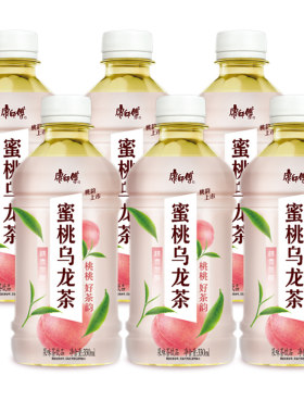 康师傅蜜桃乌龙茶12瓶批发