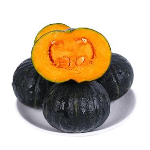 贝贝南瓜正宗板栗味小南瓜栗面粉糯婴儿宝宝辅食新鲜蔬菜正品5斤