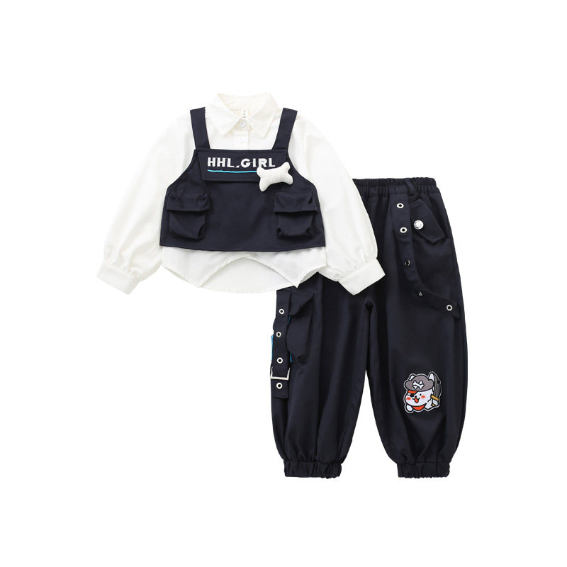 DO.CAT女童套装朱迪兔子警官衣服