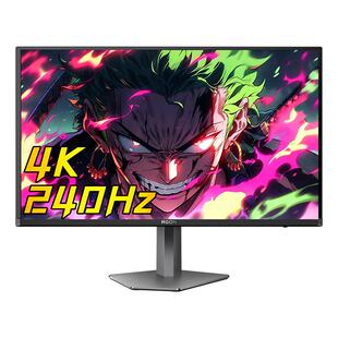 AOC爱攻AG276UZD 27英寸4K高清240Hz原生10Bit电竞OLED电脑显示器