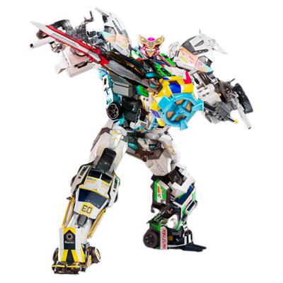 龙战士星源超星源赛车王变形玩具