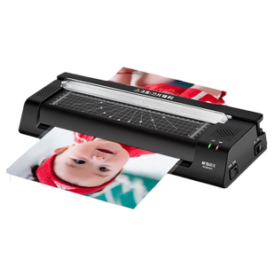 晨光塑封机过塑机【3合1多功能】带裁纸刀照片塑封机a3/a4办公家用相片热塑过胶机封塑机商用封膜机文件