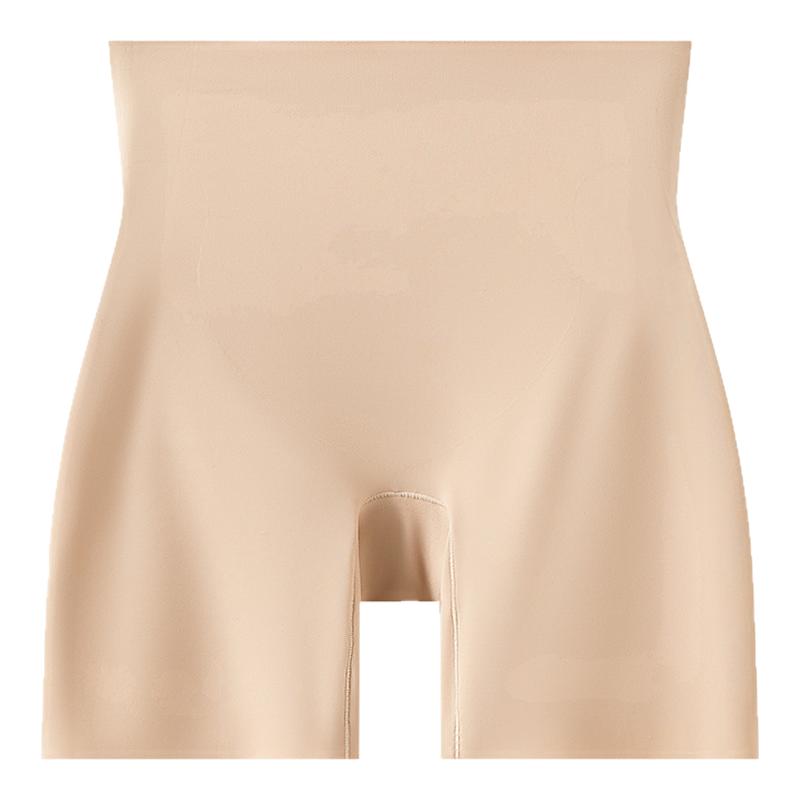 兰卓丽安全裤女三分裤可免穿内裤7A级抗菌纯棉底裆高腰收腹提臀裤