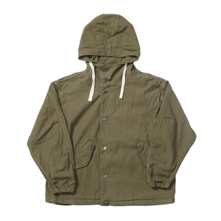 现货 MADNESS 限量合作联名款日产 余文乐同款重磅连帽夹克外套男