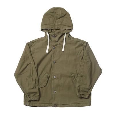 现货限量余文乐同款重磅连帽夹克