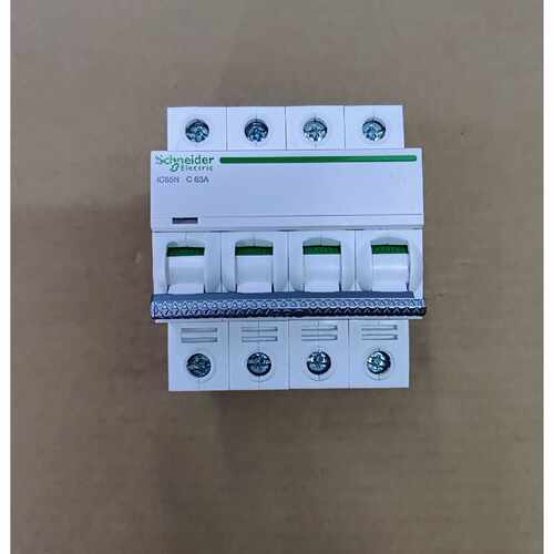 〔议价-可维修〕施耐德iC65N 4P C63A小型断路器 工程 外 全新均