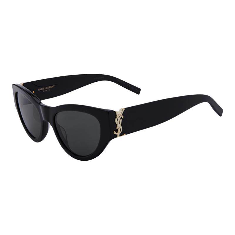 【自营】YSL/圣罗兰女款墨镜猫眼眼镜框太阳镜明星同款配饰M94