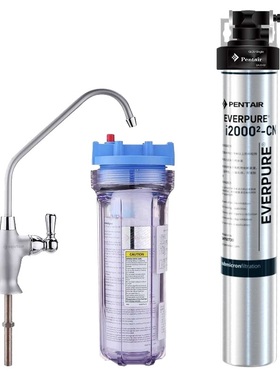 pentair滨特尔everpure爱惠浦制冰机净水器i20002-cn过滤器净水机