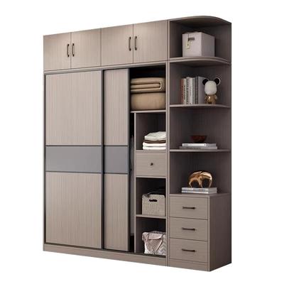 衣柜家用卧室简约推拉门