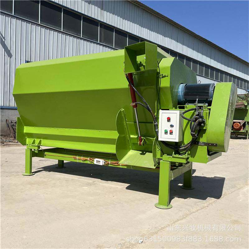 5立方草料拌草机自动称重养殖场饲草搅拌机双轴螺旋饲料混合设备,畜牧/养殖物资,饲料投料机,淘宝优惠券,粉丝福利购,淘宝优惠卷