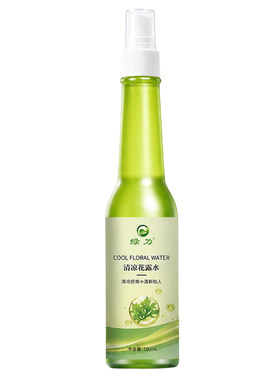 绿力花露水正品官方旗舰店香薰经典清凉型持久留香拖地喷雾老牌子