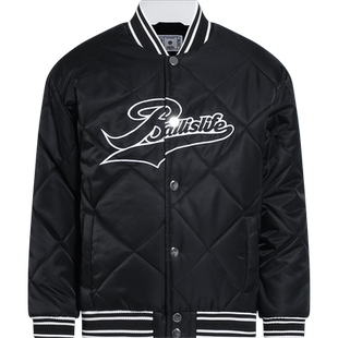 准者官方奥莱店 童装儿童短款棉服男童棒球领休闲保暖运动外套潮