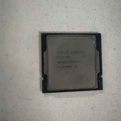 工作站，I7-11700正式版CPU【议价品】