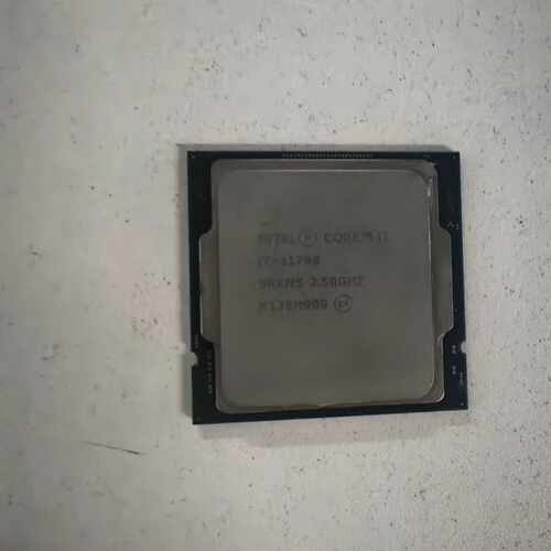 工作站，I7-11700正式版CPU【议价品】