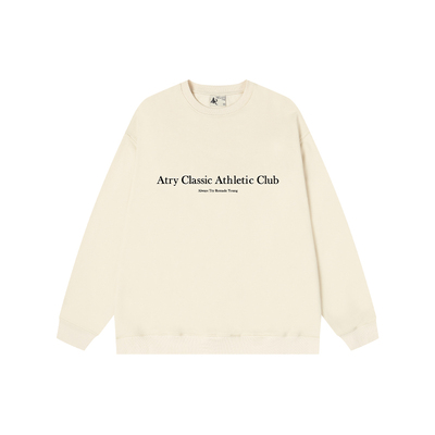 ATRY高街简约圆领卫衣