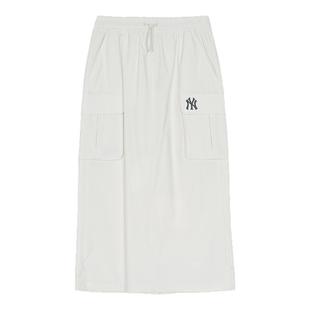 MLB官方女款防晒凉感防泼水工装风时尚百搭半身裙夏季新款SKB02