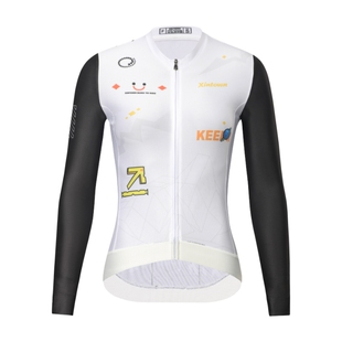 XINTOWN新款女星球长上袖骑行服女款长袖骑行服女款骑行服