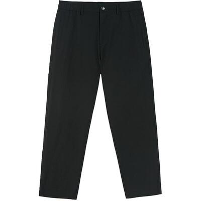杰克琼斯九分裤夏季裤子泡泡纱