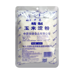天津中英精制玉米淀粉红薯土豆生粉马铃薯食用勾芡烘焙原料调味料