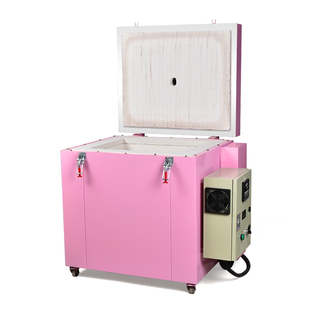 水流星陶艺设备烤花窑烤花炉烤箱学校陶吧电窑电炉0-1080度烧成