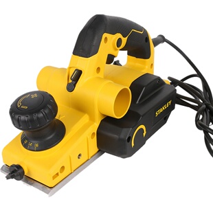 史丹利电刨家用小型手提刨木工刨电动刨子木工工具电刨机STPP750