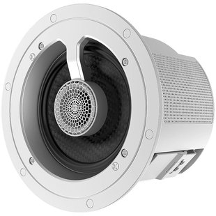 同轴吸顶音响嵌入式背景音乐功放套装家庭影院筒灯式环绕天花音箱