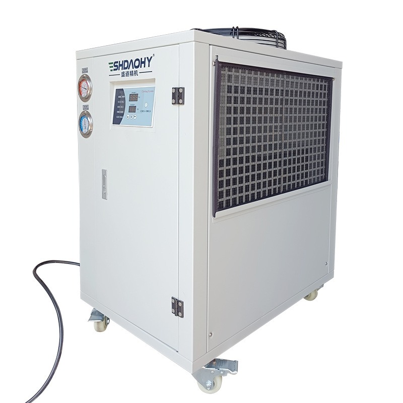 工厂批发工业冷水机组制冷机组2P风冷螺杆式冷水机组风冷模块机组