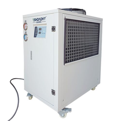 工厂批发工业冷水机组制冷机组2P风冷螺杆式冷水机组风冷模块机组