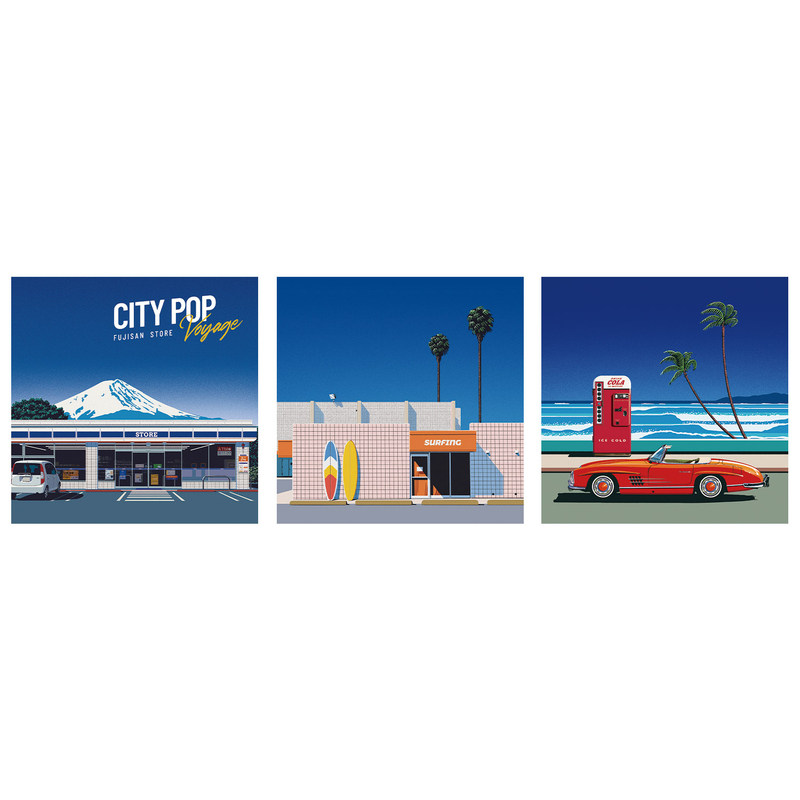 SEREN ART《City Pop系列》好物成人拼图精致礼物324片经典风格