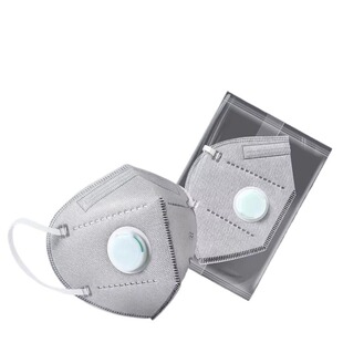 kn95口罩Kn95防尘防工业粉尘带呼吸阀活性炭肺专用气体甲醛立体