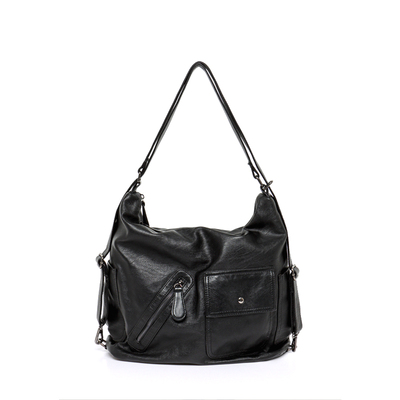 简着®复古机车辣妹单肩包可斜挎