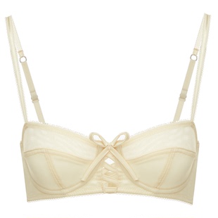 Socialloner法式内衣女小胸纯欲风性感超薄款文胸罩防下垂收副乳